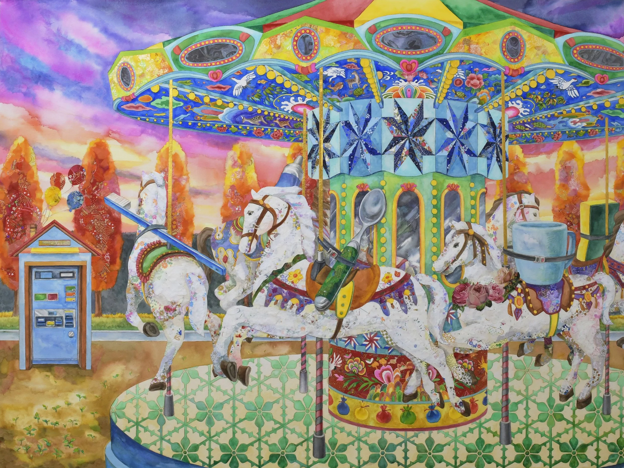 Merry-go-round