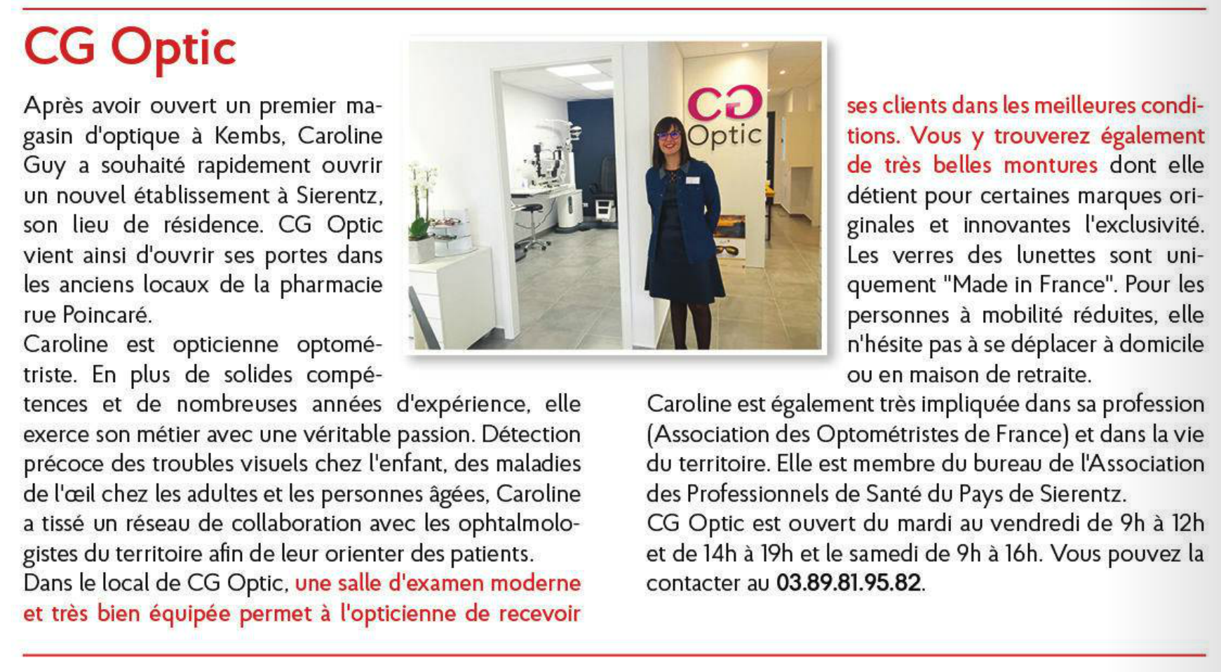 Sierentz Info de Novembre 20016