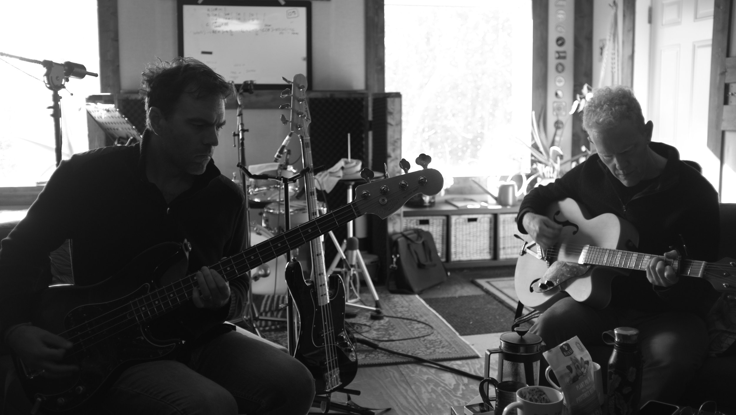 Reg & Jon - Playing.JPG
