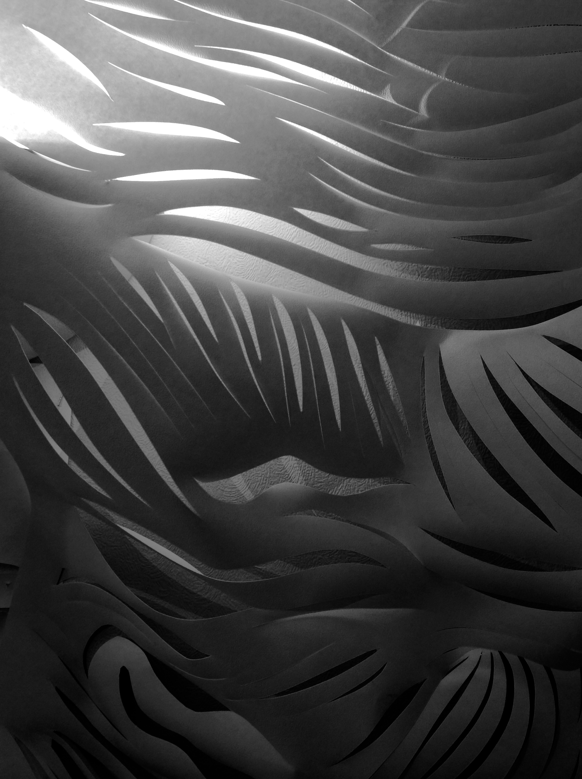 Early experiments with paper