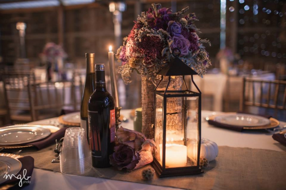 Photo by MGB Photo , from Meagan & Alex's wedding at The Barn last fall. 