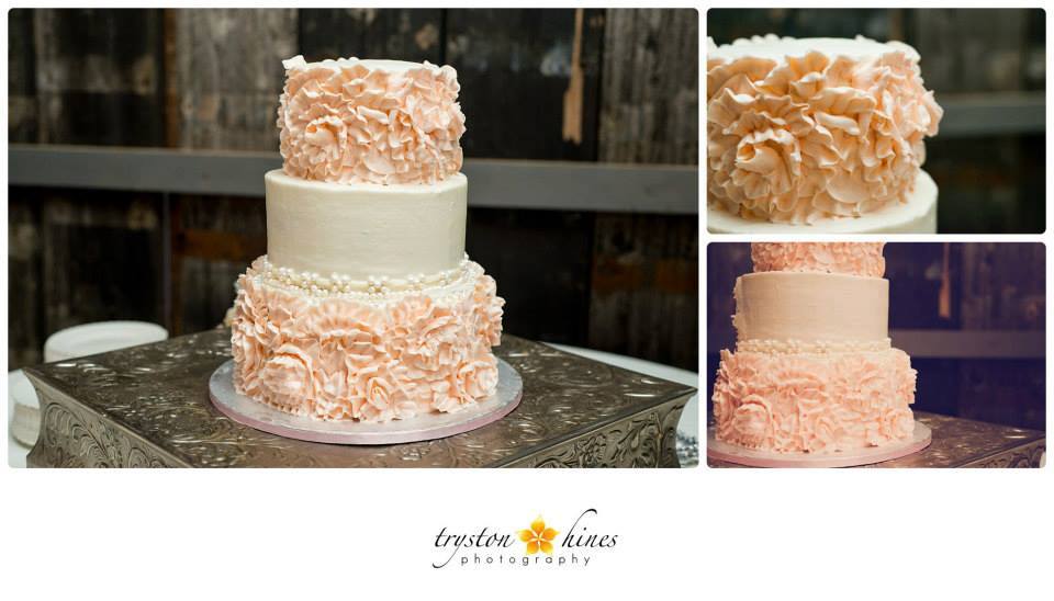 Tryston Hines Photography , from Megan + Jonathan 's pink summer wedding