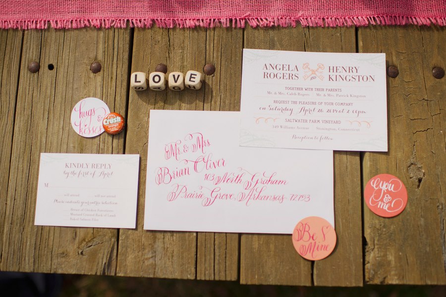 Melissa McCrotty Photography , from our Hot Pink Kisses Styled Shoot at The Barn