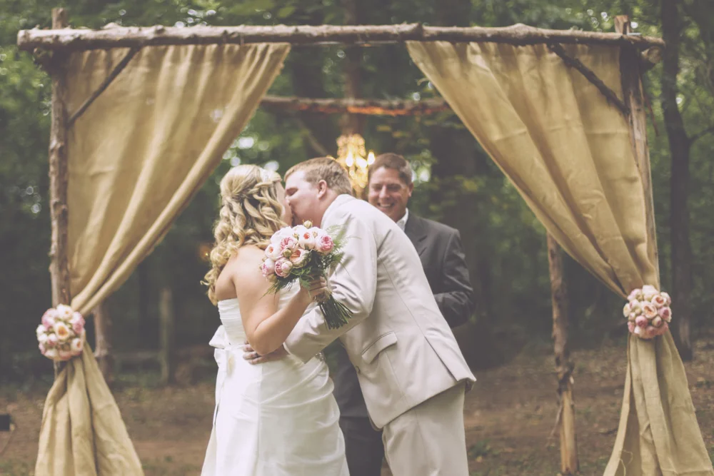 Lela and Lyla , from Jamie and Mitch's sweet, romantic elopement