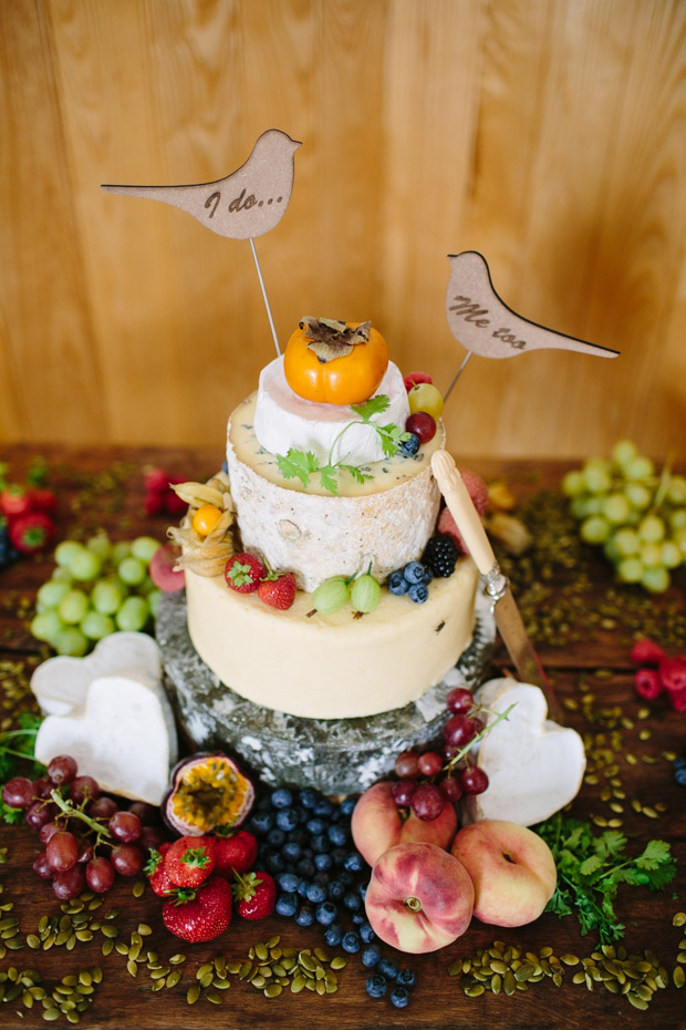 A literal cheese cake for all you cheese lovers! Plus, you've gotta have all the cheese tray essentials... something savory, something sweet, a vehicle (crackers, bread, etc.), and some type of meat!