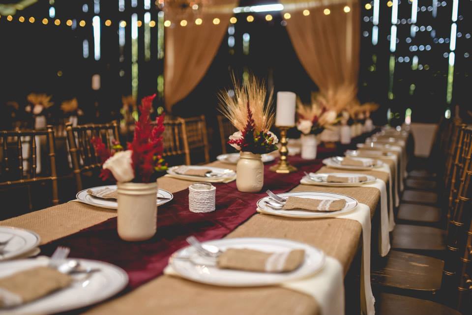 Samantha Daniels Photography , from Jordan + Nick 's gorgeous fall wedding at The Barn