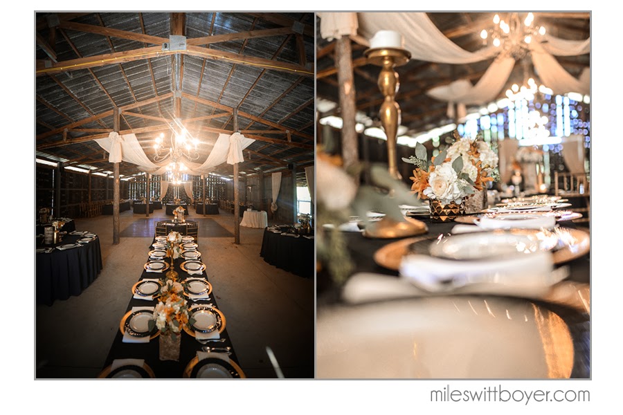 Miles Witt Boyer , from Lauren + Jack 's elegant wedding at The Barn last fall
