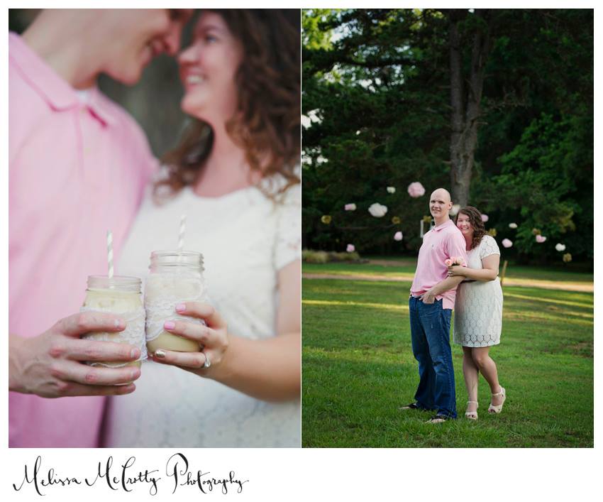 Melissa McCrotty Photography . See more from our engagement and wedding pictures here. 