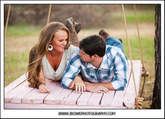 JRowe Photography . See more from this session (and this couple's wedding) here . 