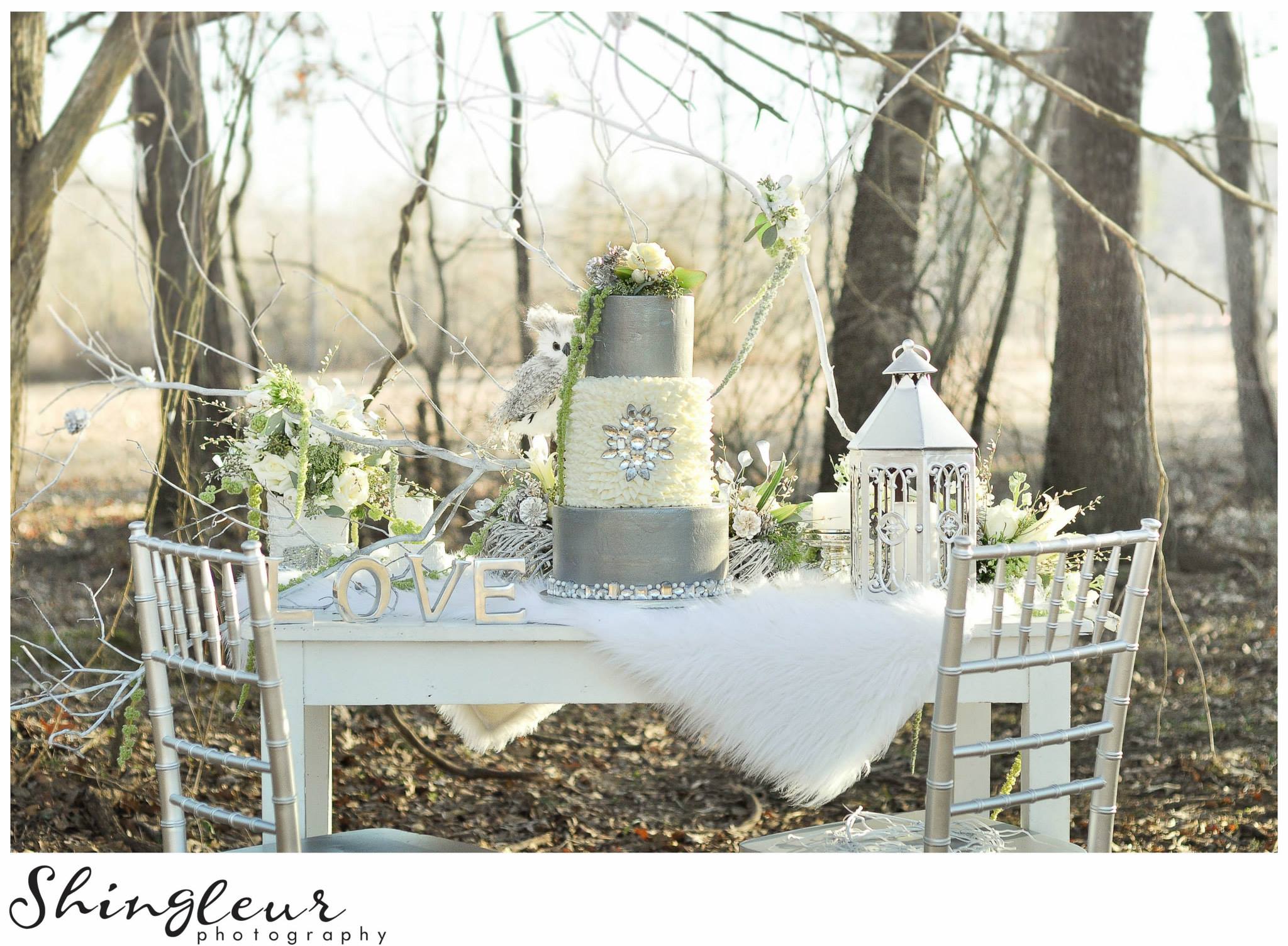 From our Winter Fantasy Styled Shoot.
