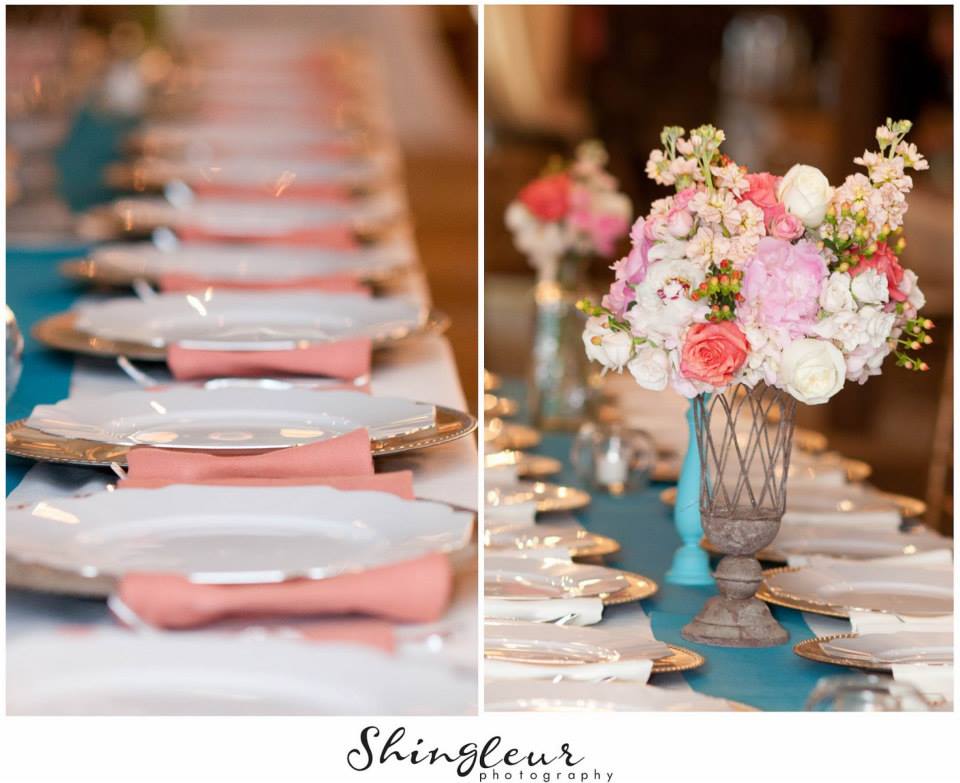 From Brittany + Jacob 's gorgeous wedding.
