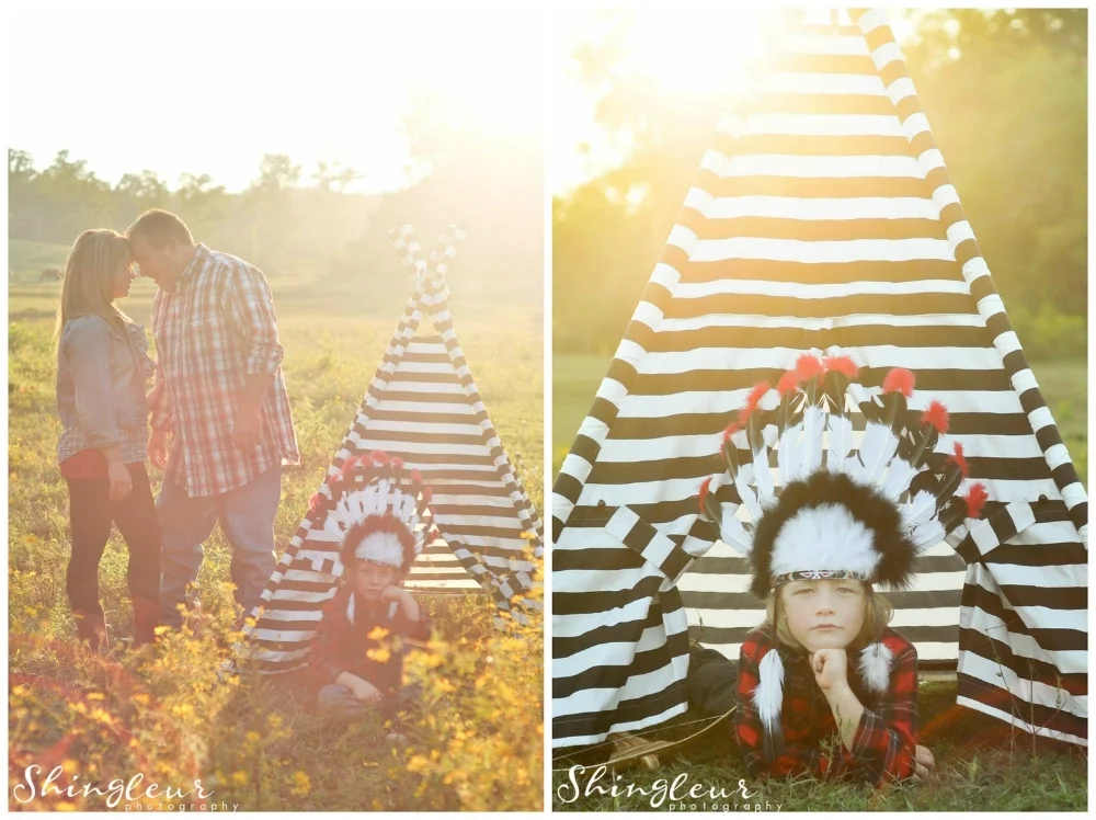 From Lesleigh and her family 's AMAZING portrait session!