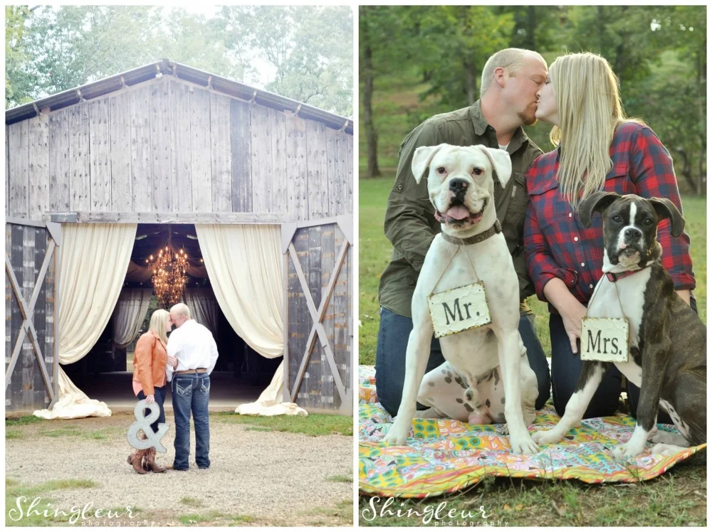 From Misti + Robert 's precious engagement session.