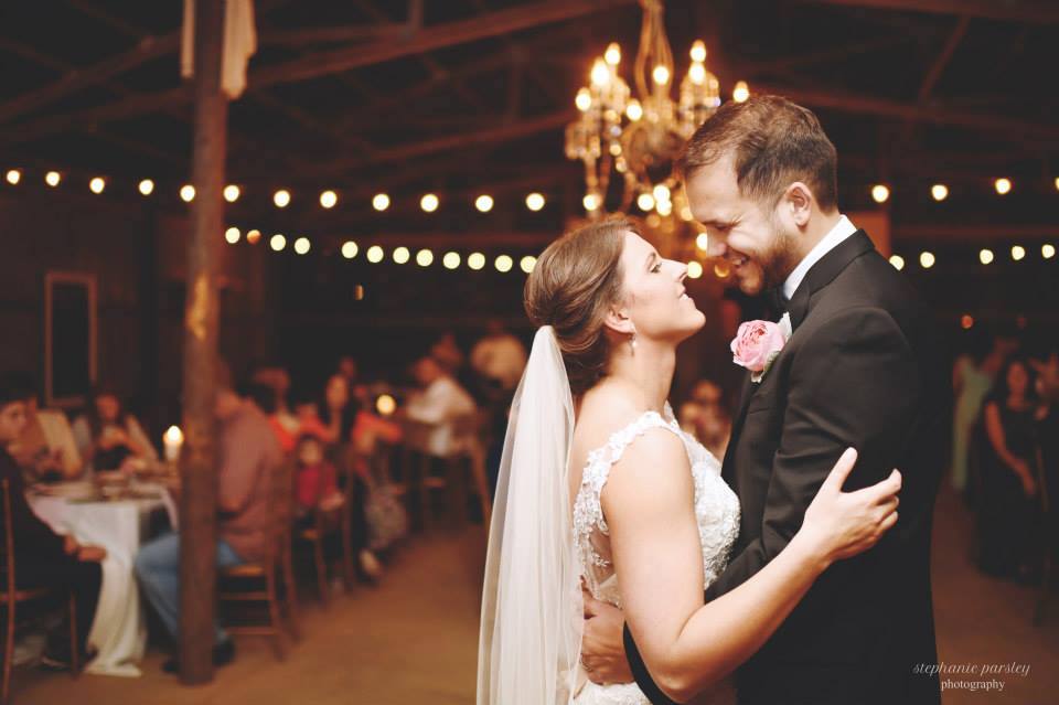 Stephanie Parsley Photography , from Jessica + Daniel 's wedding at The Barn