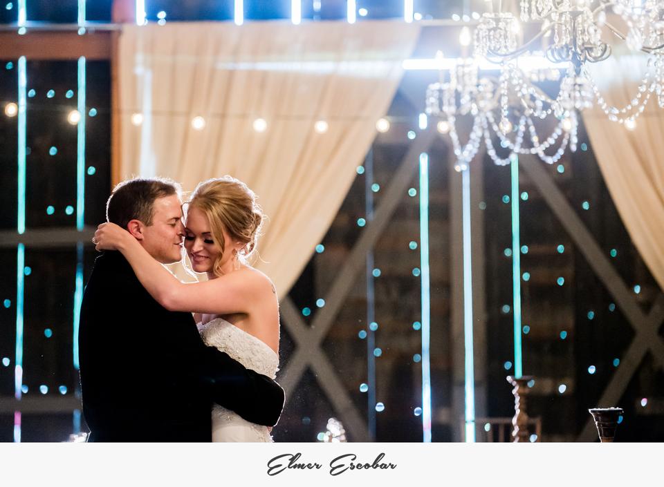 Elmer Escobar , from Amanda + Brad 's wedding at The Barn