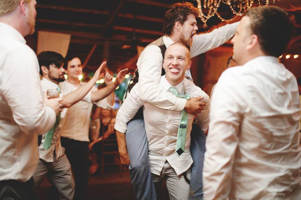 Stephanie Parsley Photography , from Samantha + Danny 's wedding at The Barn