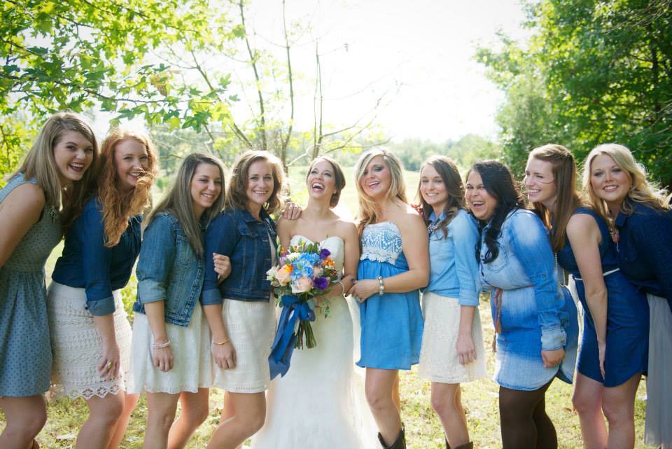 Danielle Davis Art/Photography , from Emily + Blake's wedding at The Barn.