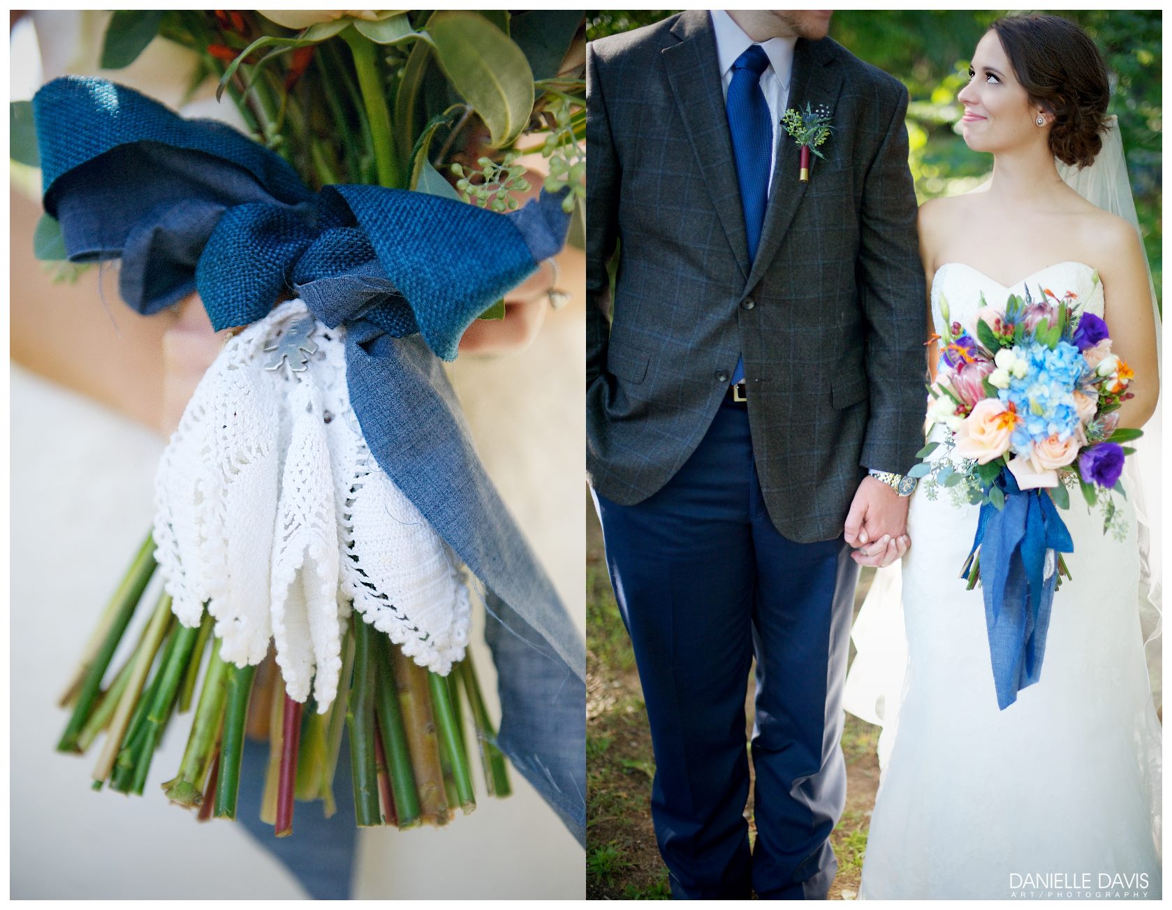 Danielle Davis Art/Photography , from Emily + Blake's wedding at The Barn.