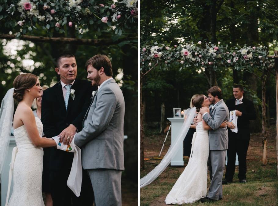 Cottonwood Studios Worldwide , from Ally + Tyler 's sweet blue & pink wedding.