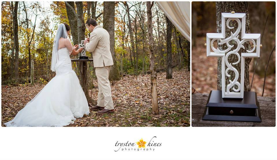 Tryston Hines Photography , from Samantha + Dalton 's wedding at The Barn.