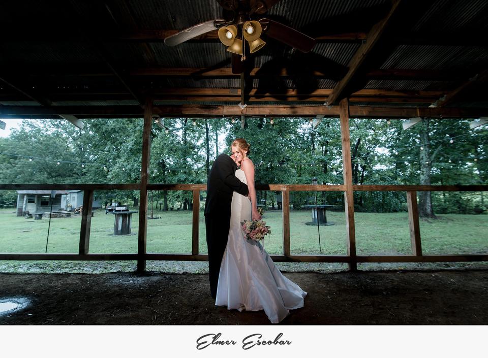 Elmer Escobar , from Amanda + Brad 's elopement at The Barn