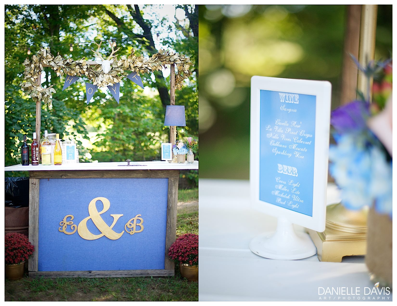 Danielle Davis Art/Photography , from Emily + Blake 's wedding at The Barn