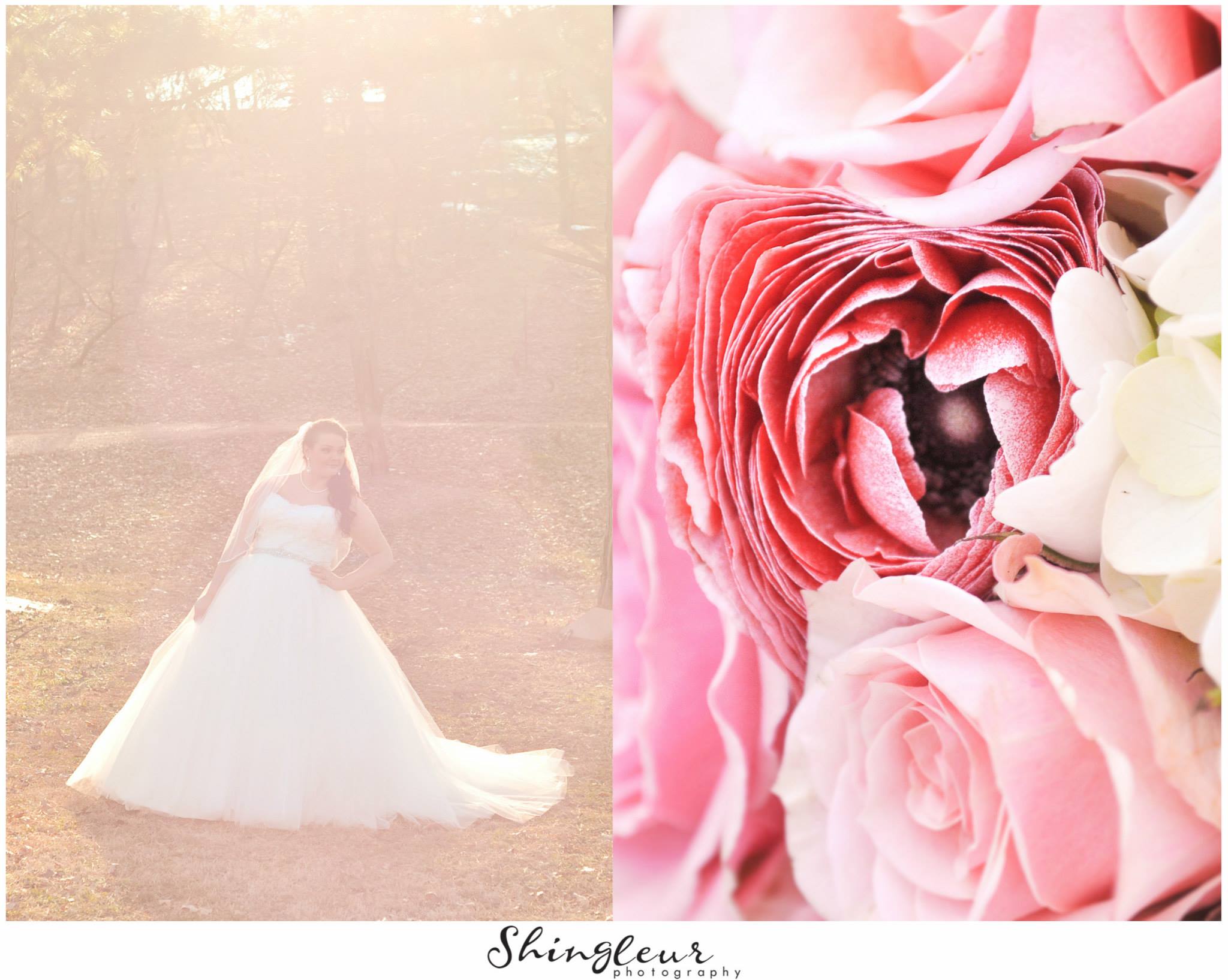 Shingleur Photography . Another couple of dreamy shots from Brittany 's bridals. 