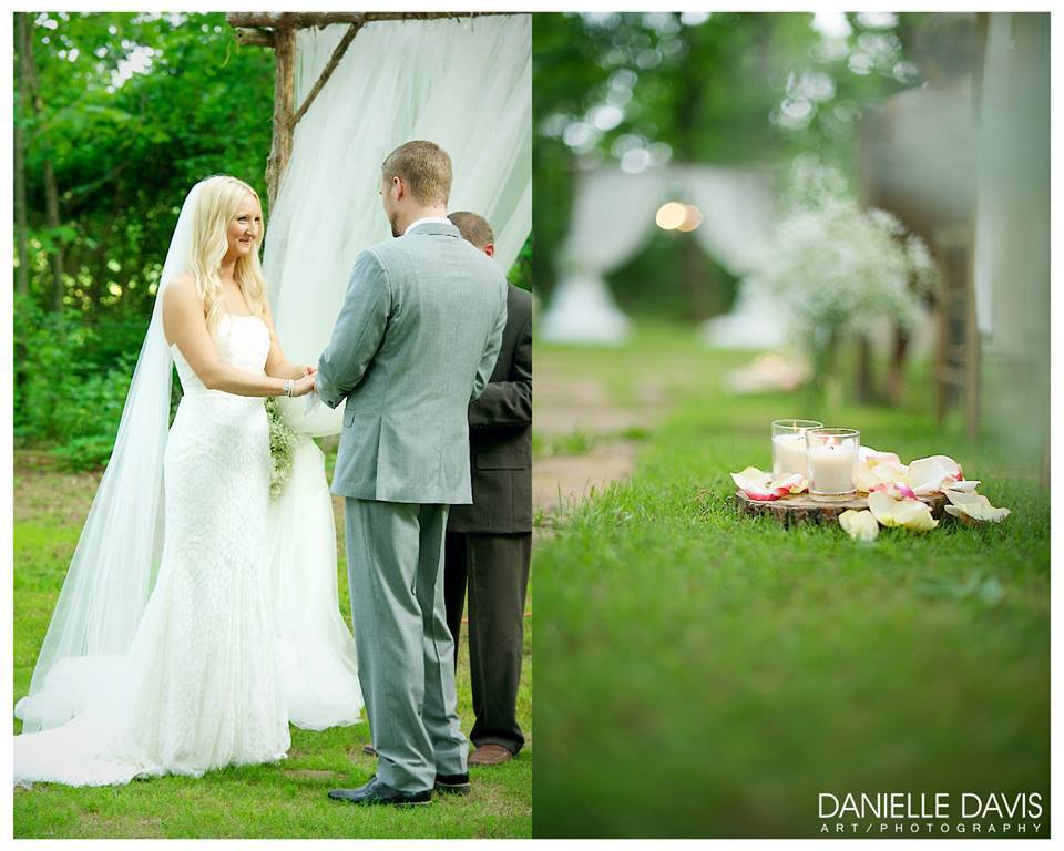 Danielle Davis Art/Photography , from Ani + Nathan 's wedding at The Barn
