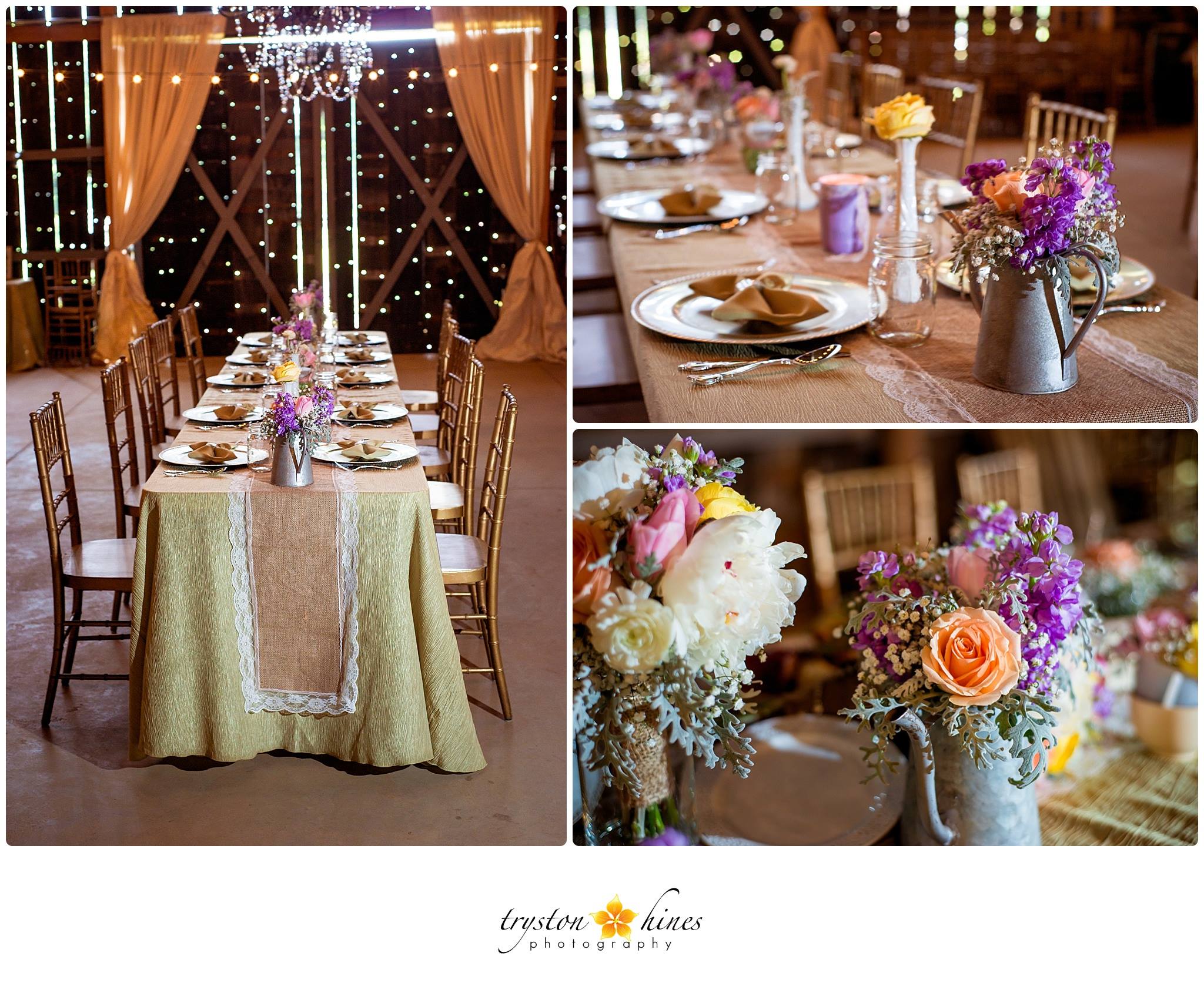 Tryston Hines Photography , from Kelby + John Max 's wedding at The Barn