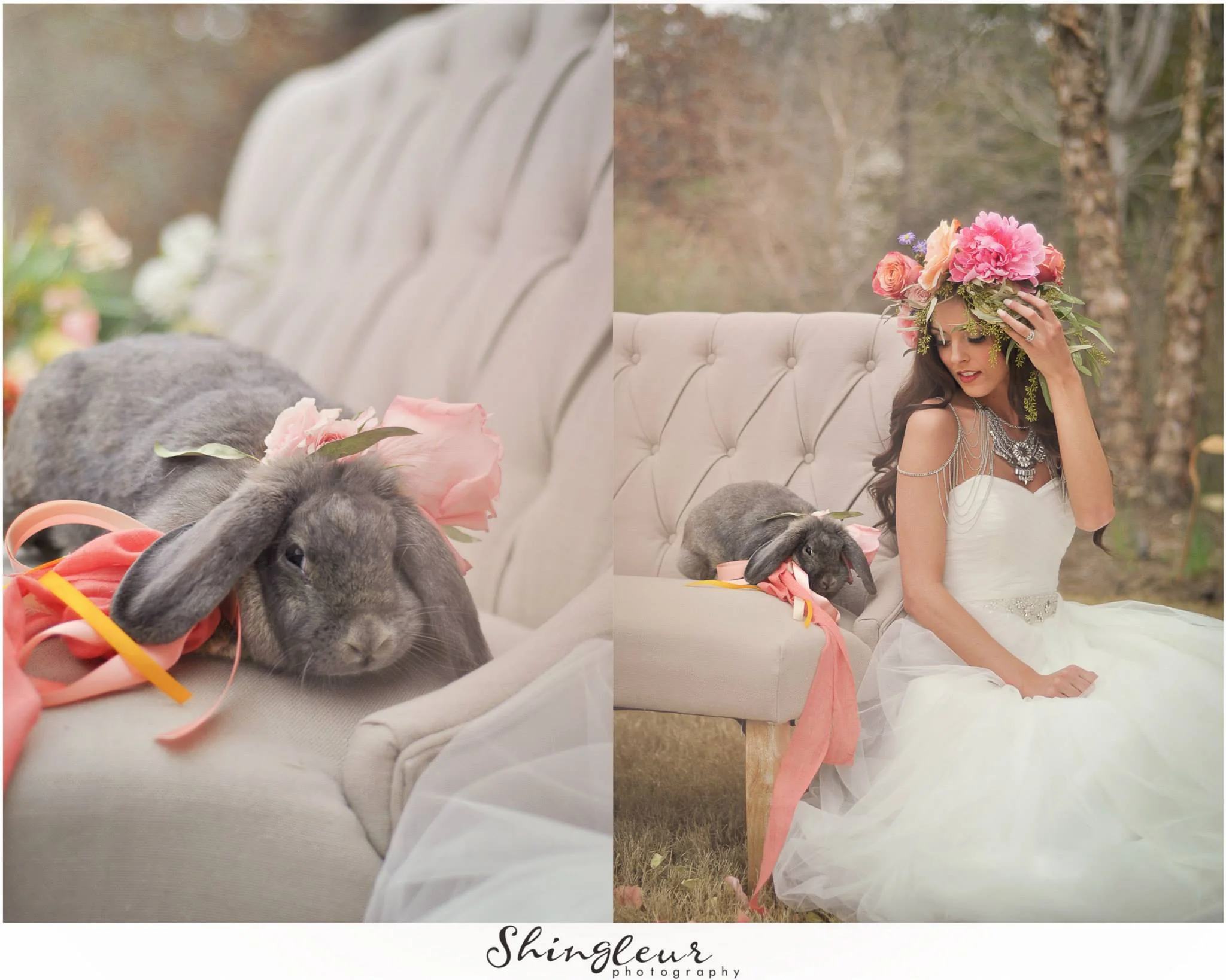 Shingleur Photography . If y'all haven't seen their Cusp of Spring styled shoot, what are you waiting for?! I am crazy for every detail from this shoot. 