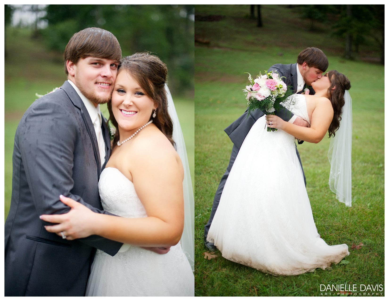 Danielle Davis Art/Photography , from Ashton + Mickey 's wedding at The Barn
