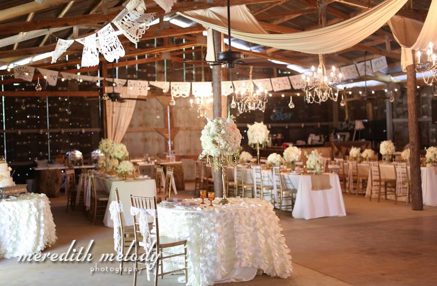 Meredith Melody Photography , from Ashley + Ivan 's wedding at The Barn