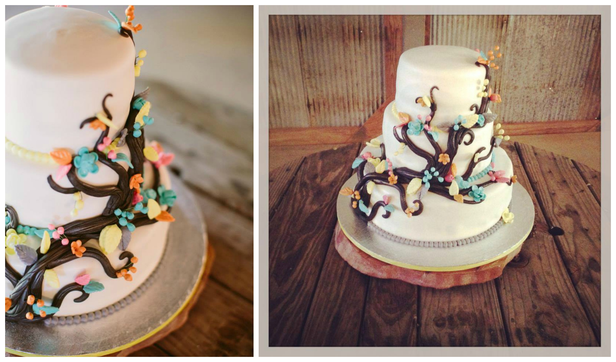 The photo on the right is from our Instagram