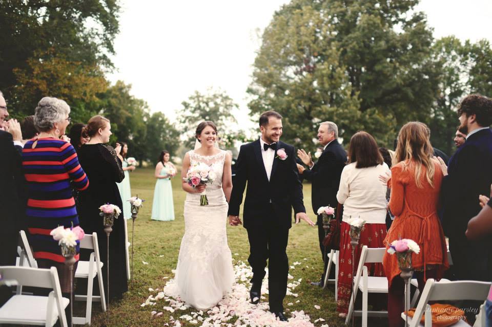 Stephanie Parsley Photography , from Jessica + Daniel 's wedding at The Barn