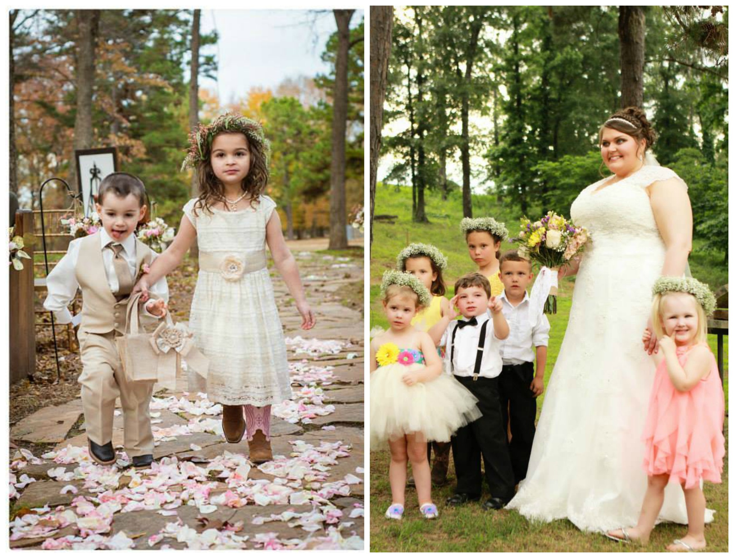 Tryston Hines Photography , from Samantha + Dalton 's wedding at The Barn; Russell Photography , from Amanda + Tyler 's wedding at The Barn
