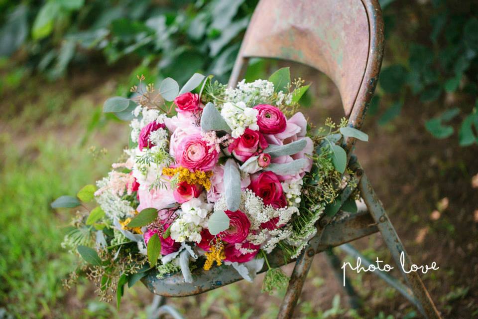 Photo Love Photography , from Ashley + Derrick 's wedding at The Barn