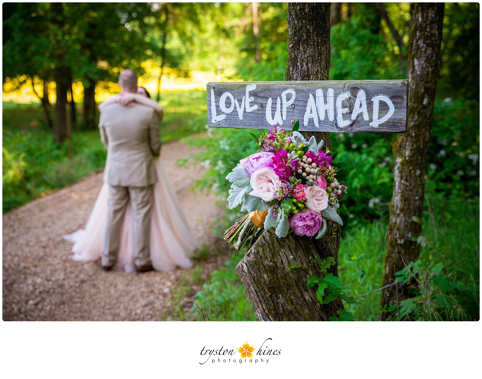 Tryston Hines Photography , from Katie + Alan 's wedding at The Barn