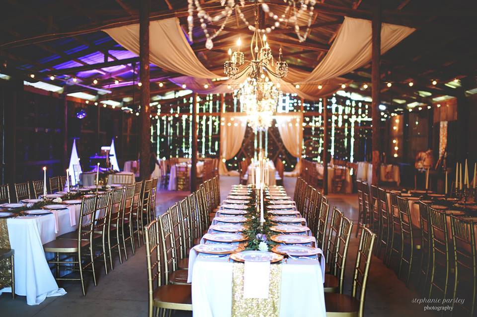 Stephanie Parsley Photography , from Mackenzie + Tyler 's wedding at The Barn