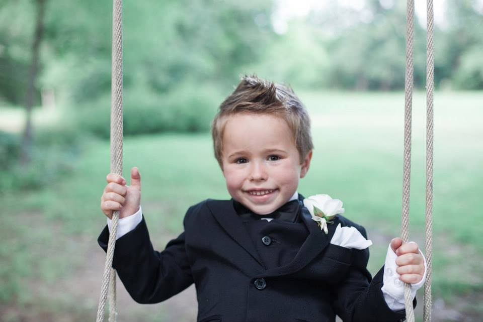 Salt & Sky Studios , from Nikki + Scott 's wedding at The Barn