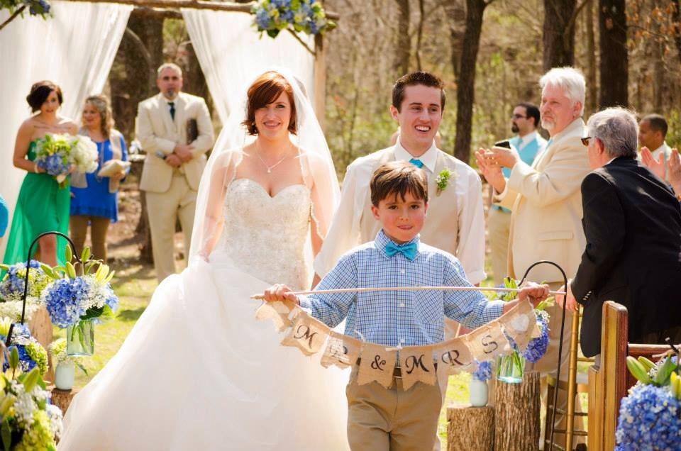J. Millwood Photography , from Kaleena + Spencer 's wedding at The Barn