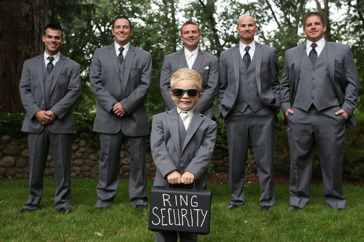 Knots Villa . Search "ring security" on Pinterest. This idea can be super cute and funny!