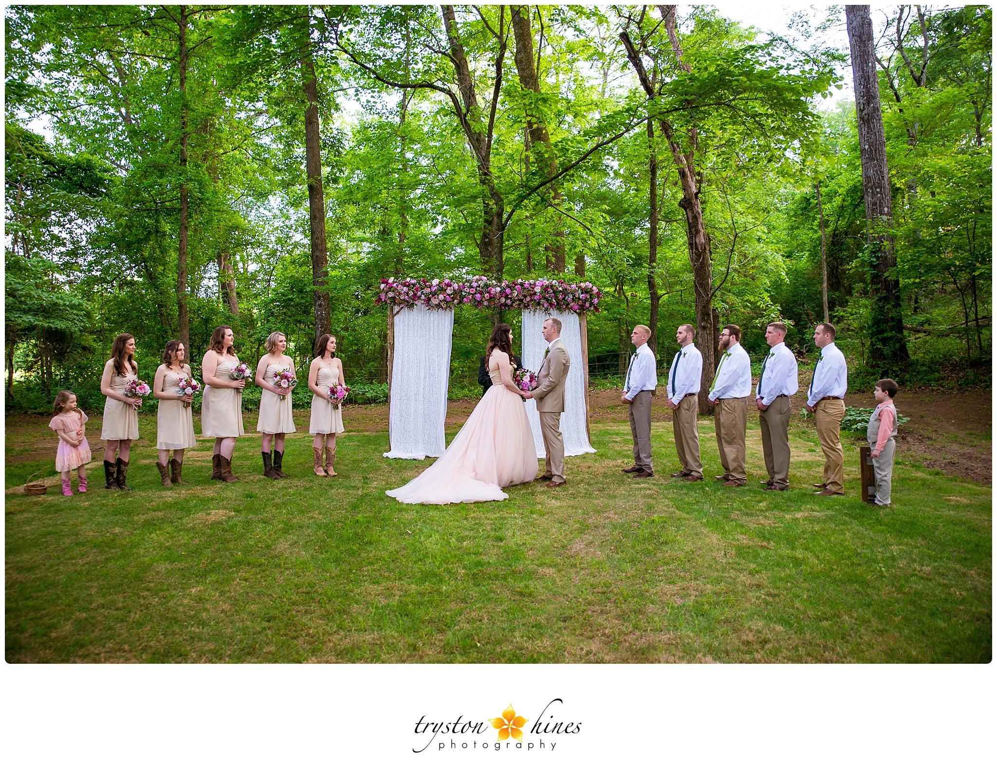 Tryston Hines Photography , from Katie + Alan 's wedding