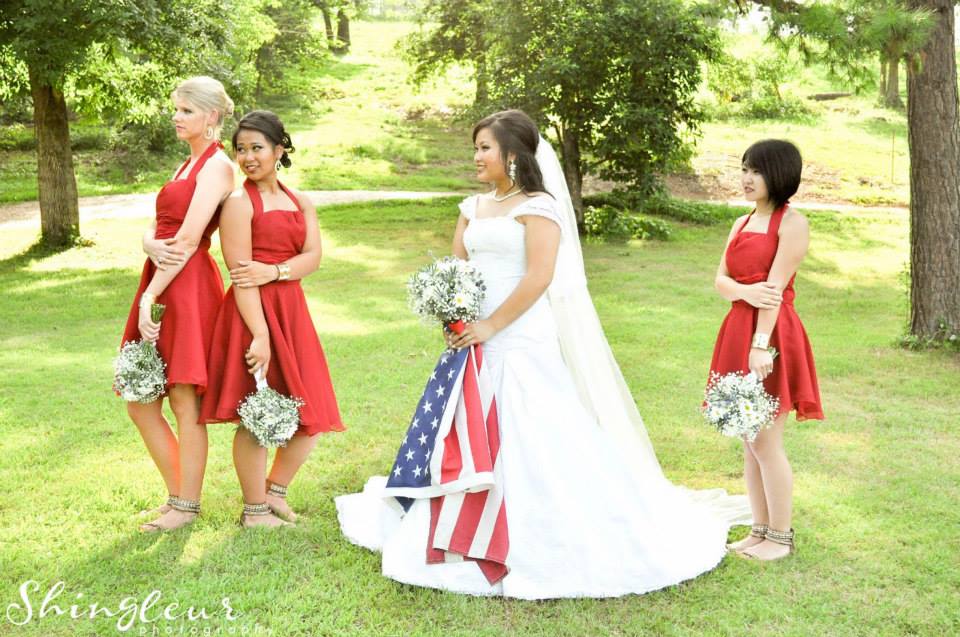 Shingleur Photography , from Tang + DJ 's wedding at The Barn