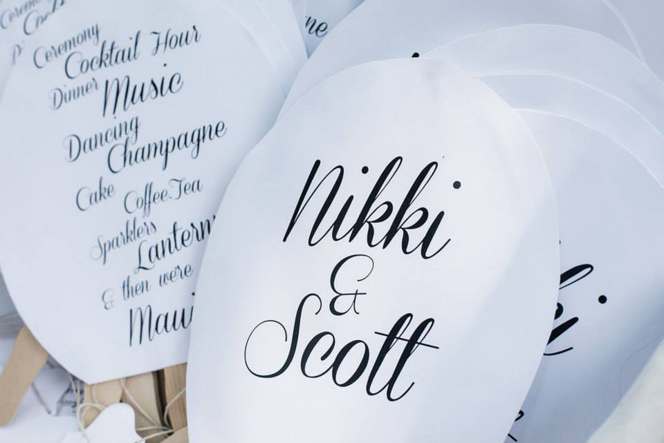 Salt & Sky Studios , from Nikki + Scott 's wedding at The Barn