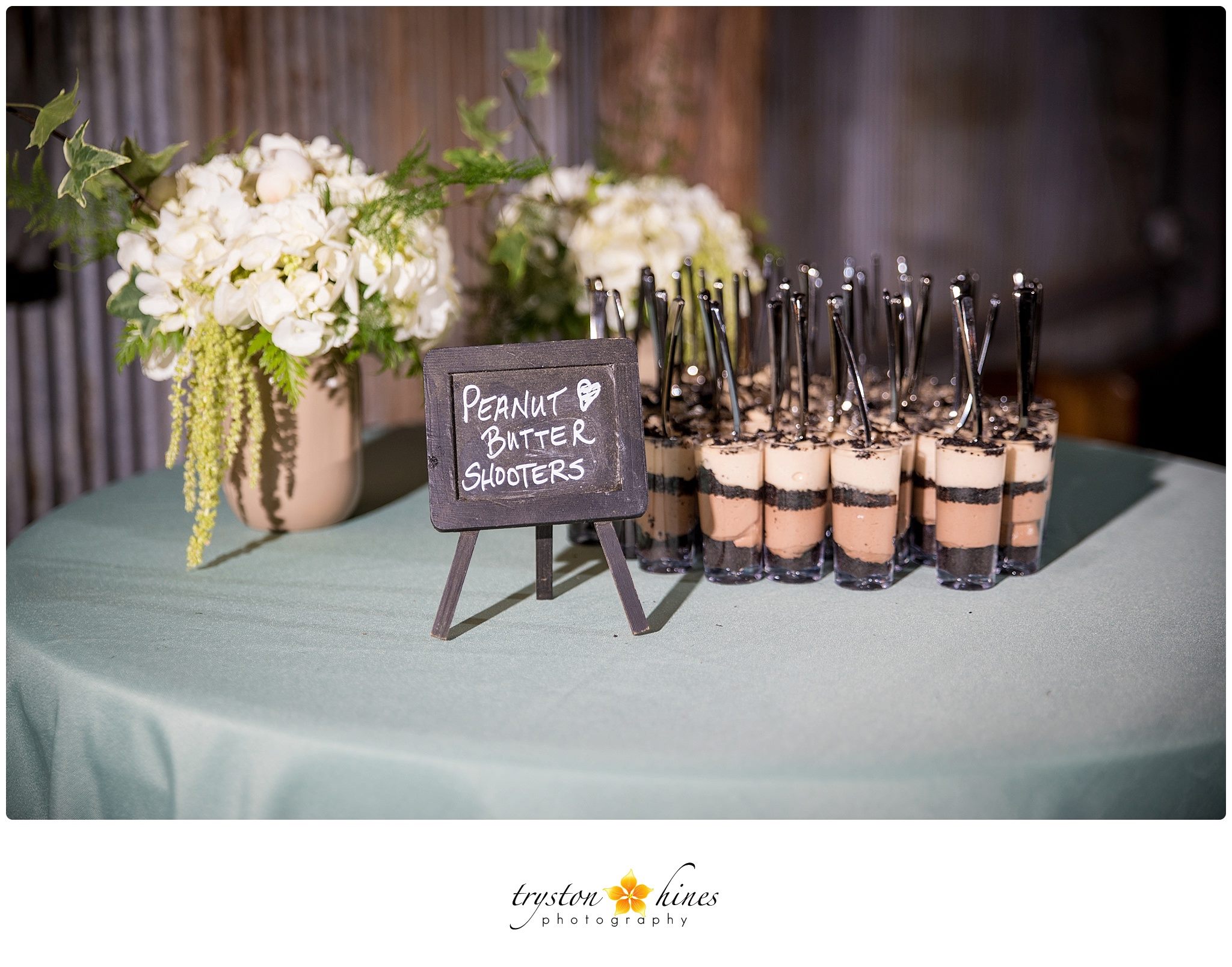 Tryston Hines Photography , from Kierstan + Bradley 's wedding at The Barn