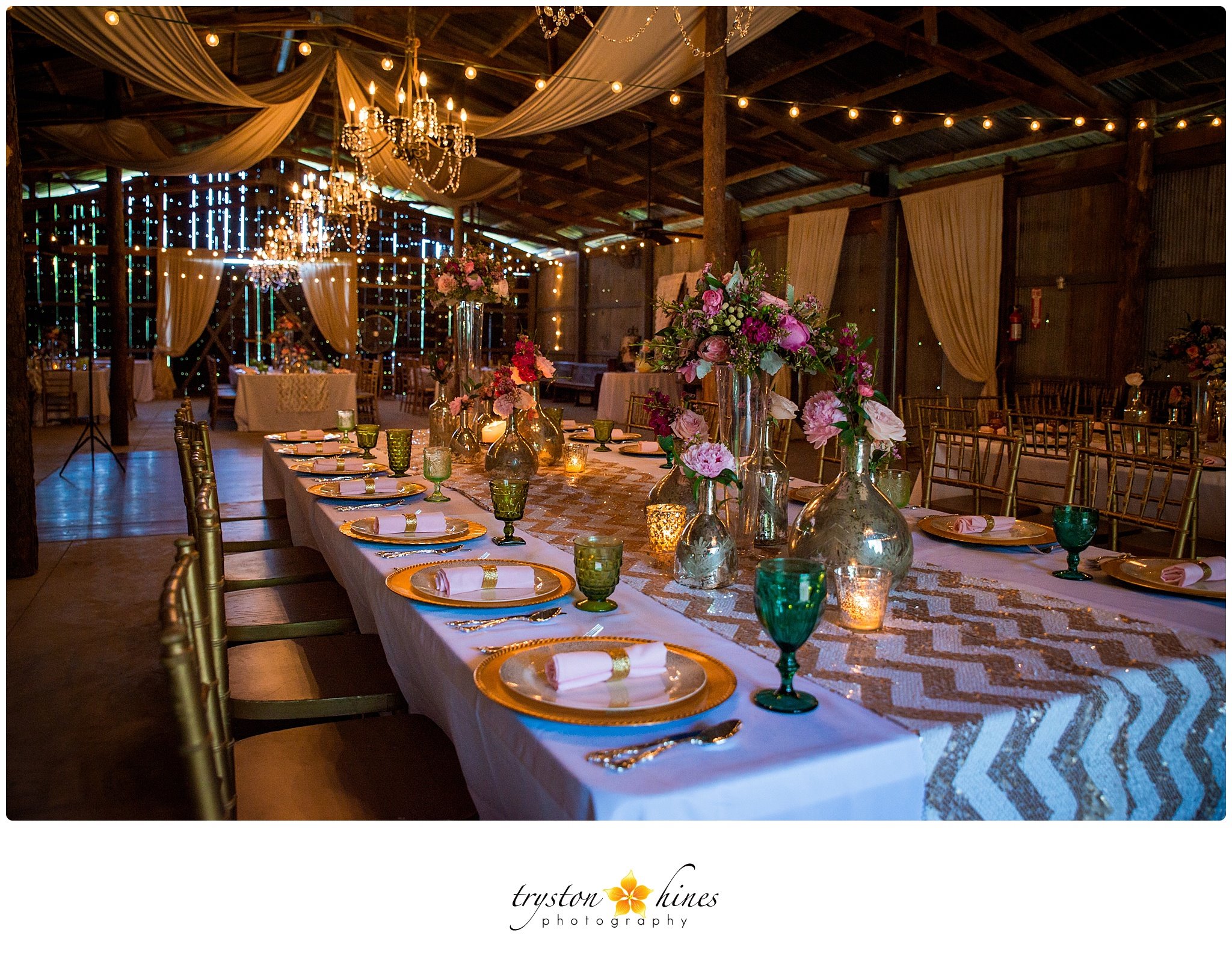 Tryston Hines Photography , from Katie + Alan 's wedding at The Barn