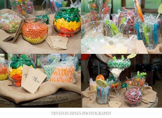 Tryston Hines Photography , from Jennifer + Justin 's wedding at The Barn