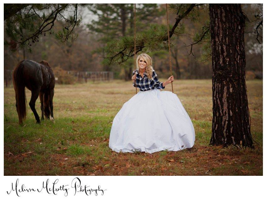 Melissa McCrotty Photography . This photo is from our first styled shoot , which took place way back in the fall of 2011, before The Barn was even built! The details from this shoot are still some of my favorites. I love a bride in plaid! 