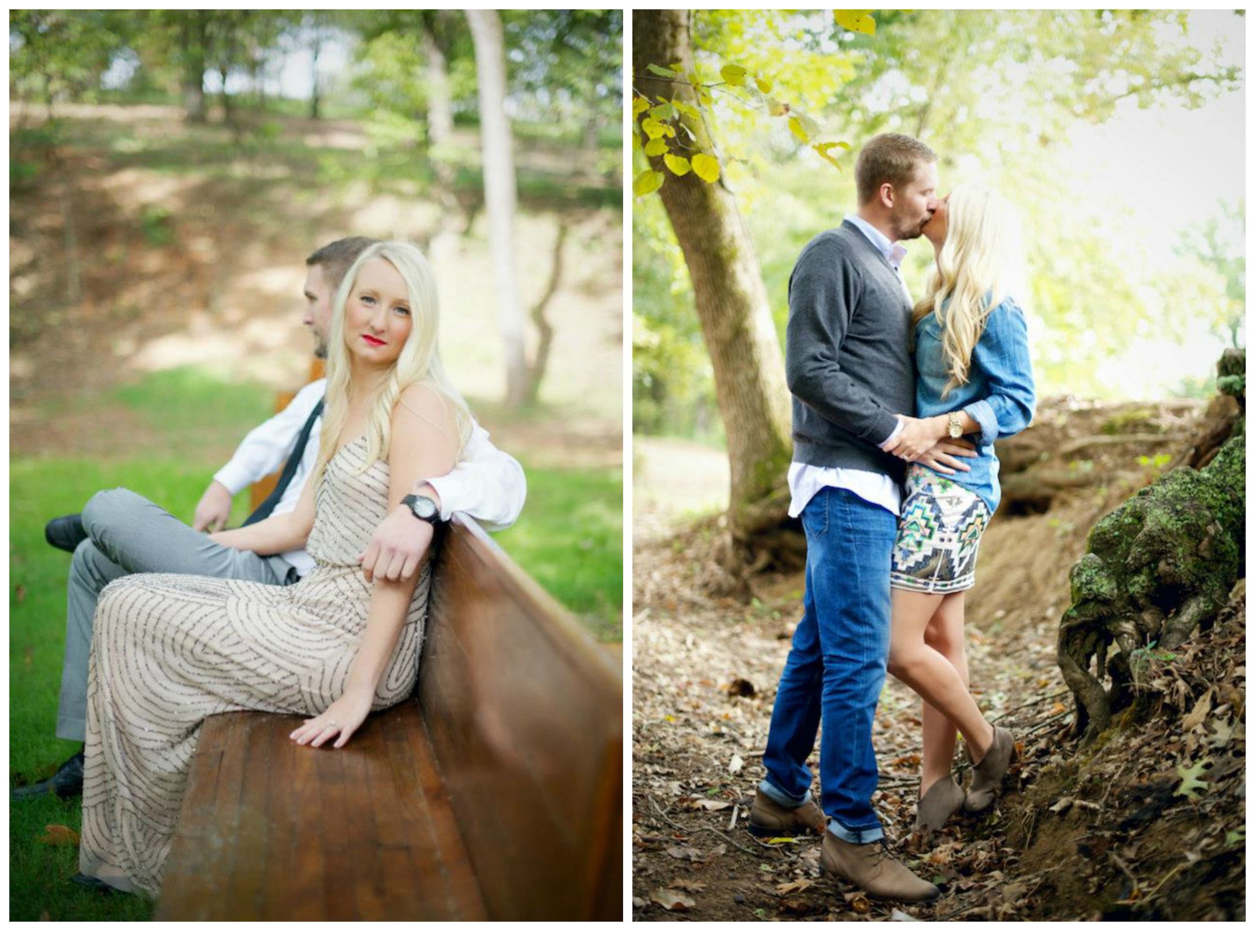 Danielle Davis Art/Photography . It's always a good time when our couples have their engagement photos taken at The Barn. These of Ani + Nathan are super lovely. 