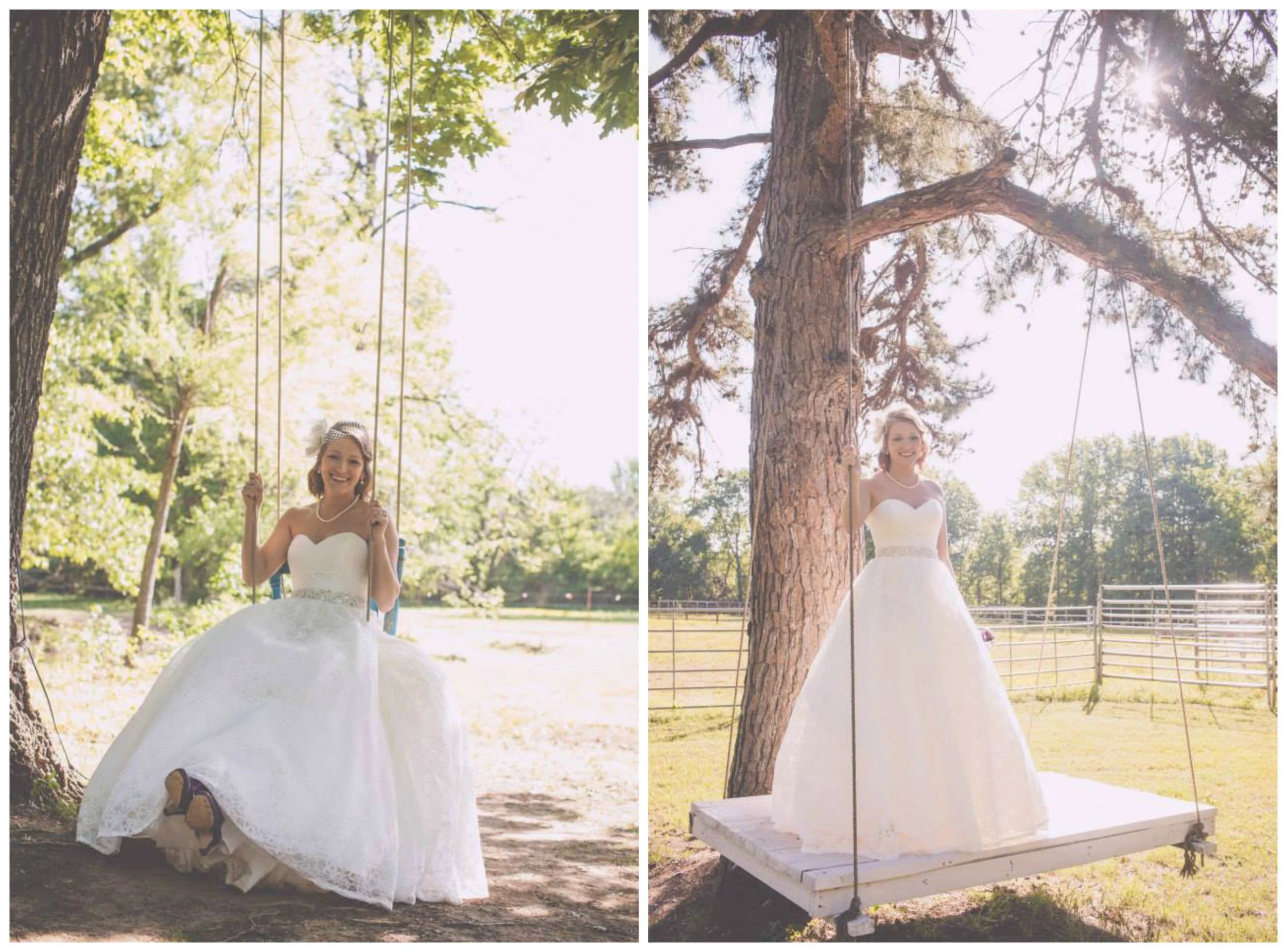 Liz Chrisman Photography . Amanda wasn't a Barn Bride either, but her bridals were taken at The Barn, and they were so fun!